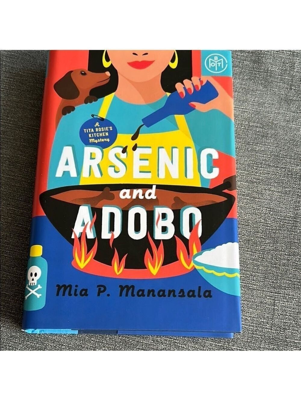 Arsenic and Adobo Book Mia P Manansala
